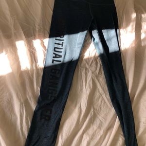 Spiritual Gangster Leggings